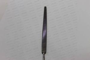 Aguja Vaslcare Lucae Tympanum manual de acero inoxidable alemán con mango de bayoneta y mandíbula de diamante para cirugía de miringotomía ORL - Product Image 4