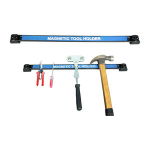 [MAGNETO] Barre de rangement magnétique permanente pour outils avec cadre en acier pour garage, atelier, montage mural - Product Image 1