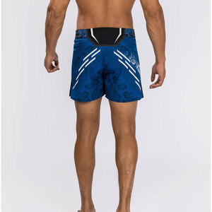 Nouvel Arrivage Unisexe Taille Élastique Mi-Légère Extensible Écologique Solide Séchage Rapide Respirant Polyester/Coton Sublimation - Product Image 4