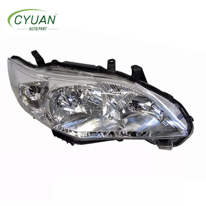 อะไหล่รถยนต์ CYUAN อะไหล่ยานยนต์ 81170-02B30 81130-02B30 ไฟหน้า LED, ไฟหน้าฮาโลเจน สำหรับรถยนต์โตโยต้า โคโรลล่า อัลติส ปี 2010-2013 - Product Image 3
