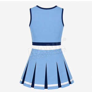 Nouvel uniforme de cheerleading personnalisé avec le nom de l'équipe, vente en gros d'uniformes de cheerleading pour la vente en ligne - Product Image 2