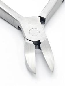 Alicates de acero inoxidable con punta de águila, cortaúñas especializados para reparar surcos en las uñas de los pies - Product Image 2