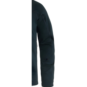 Chaqueta Polar Casual para Hombre con Cuello Mandarín, Color Sólido, Cierre Completo, Relleno 100% Algodón, Servicio OEM, Ropa de Invierno - Product Image 4