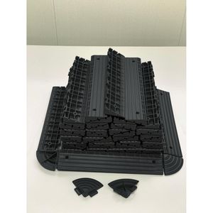 Dark Gray 60-Edge Sealing Strips and 4-Corners for Splicing Plastic Floors <b>Flooring</b> <b>Accessories</b> - Product Image 1