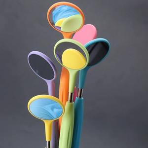 Espejos Dentales Autoclavables, Herramientas para Clínica Dental, Espejos Coloridos de una Sola Cara con Superficie Frontal - Product Image 3