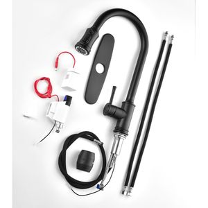 Rubinetto da Cucina con Doccetta Estraibile e Tecnologia Touch - Product Image 4