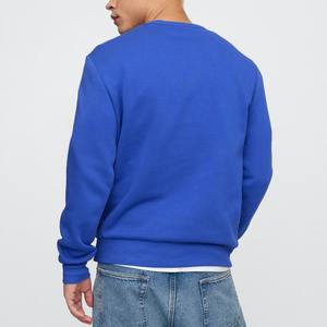 Sudadera Informal Deportiva de Forro Polar Suave, Cálida para Invierno, Estilo Moderno, 100% Algodón, con Relieve 3D, Top de Chándal para Hombre - Product Image 3