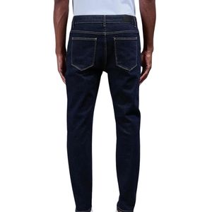 Slim Fit Five Pocket Denim <b>Jeans</b> Durable Cotton Trousers Comfortable Casual Pants for Daily Wear Streetwear Travel <b>Work</b> and Life - Product Image 2