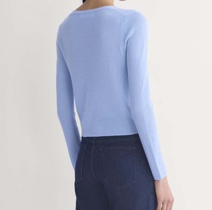 Pull en tricot pour femme pour temps froid - Pull d'hiver épais et chaud - Haut en tricot lourd doux et respirant pour femme - Product Image 2