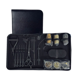 Professional Waterproof Hair Extension Tools Kit Stainless Steel Beads Remover <b>Crimp</b> Pliers Hair Cutting Styling <b>Set</b> Durable - Product Image 1