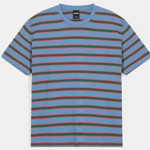 Conjunto de Dos Piezas para Hombre, Camiseta de Manga Corta Estampada con Cierre de Cordón, Talla Grande, Transpirable, Informal, Verano, 100% Algodón - Product Image 2