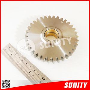 Engrenage d'entraînement de vilebrequin de haute qualité TAIWAN SUNITY TS180 OEM 103854-28700 pour moteur Yanmar TS180, pièce de rechange - Product Image 5