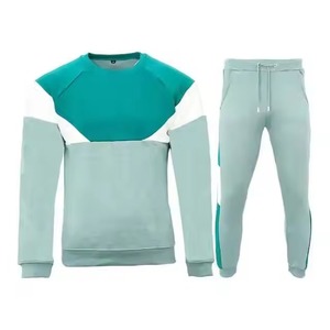 Chándal Personalizado con Logotipo, de Felpa Técnica y Algodón, de Bajo Precio, para Hombre, Conjunto de Dos Piezas, 2026 - Product Image 1