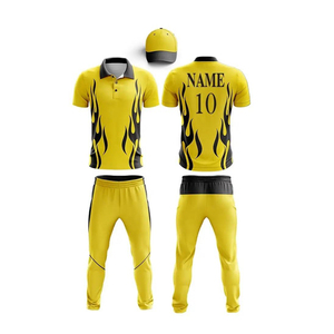 Nueva Llegada 2026: Uniformes de Cricket para Hombre 100% Personalizables con Logotipo, Tallas a Medida y Opción de Tallas Grandes al por Mayor - Product Image 2
