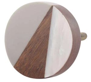 Bouton en résine écologique pour décollage, forme personnalisée, motif tendance, décoration intérieure - Product Image 1