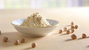Poudre d'Isolat de Protéine Végétalienne Pure à 100% de Qualité Supérieure, à Base de Pois Chiches, Riche en Protéines, Nutrition Innovante, Fabrication Alimentaire FitTree - Product Image 5