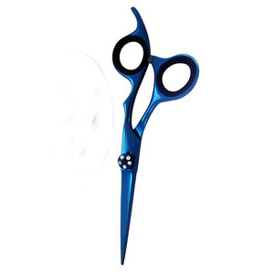 <b>Barber</b> Scissors Ergonomically Designed Stylish Hair Scissors Sharp <b>Blade</b> Finger Rest Professional Stainless Steel Salon Scissors - Product Image 5