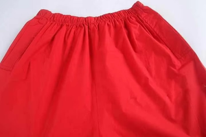 Fashion Oversized Windbreaker Set Custom Logo Print Baggy Shorts for Men Summer Streetwear Designer Nylon Shorts Set - Product Image 4