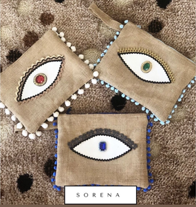 Party Wear Women Girls Embroidery Purse Hand Made Product Embroidered Coin Pouches Wholesale Prices New Design <b>Beaded</b> Coin Pouch - Product Image 6