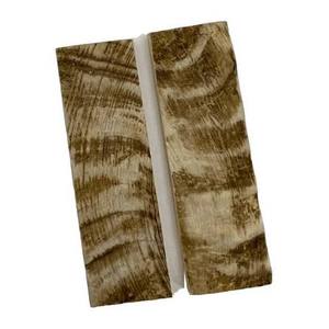Escamas de cuerno de carnero natural hechas a mano (130*38*7mm) – Material natural para mangos de cuchillos de Curio Craft - Product Image 4