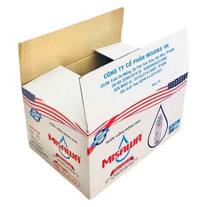 OEM/ODM Competitive Price Offset Printing Self Erecting Carton Paper Boxes Agriculture Recycled Materials Custom Logo <b>Sweet</b> - Product Image 6