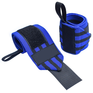 Bandes de poignet en néoprène personnalisées avec logo imprimé, respirantes, durables, légères, protection professionnelle, unisexe, couleur unie - Product Image 3