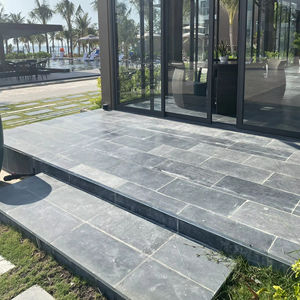 Bluestone กระเบื้องหินปูนธรรมชาติจากเวียดนามสำหรับกลางแจ้งห้องน้ำวิลล่าปูพื้นห้องครัวขอบสระว่ายน้ำปูผนัง - Product Image 1