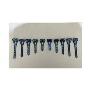 Juego de Placas de Bloqueo Volar de Titanio Ortopédico para Radio Distal de 2.7mm |   10 PIEZAS |   Implante de Fijación Ósea para Trauma Quirúrgico |   Certificado CE - Product Image 5