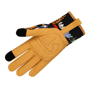 ถุงมือป้องกันงานหนักคุณภาพสูง ผลิตจากหนังสังเคราะห์เคลือบลาเท็กซ์ - Product Image 1