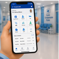 Agencia Líder en Desarrollo de Software para Sistemas ERP Hospitalarios, Soluciones de Gestión Clínica y Flujo de Trabajo para el Sector Sanitario - Stock Internet MAC