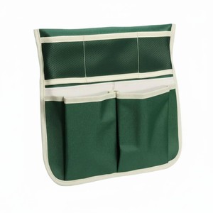 Organisateur de rangement en tissu - Vert, pour lit, vente en gros - Product Image 1
