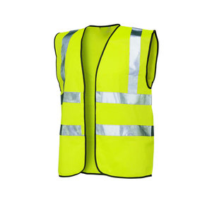 Gilet de travail à prix avantageux, meilleure vente, 100% polyester, gilet de sécurité pour hommes, sur mesure, faible MOQ, gilet de sécurité - Product Image 3