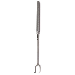 Instrumento Quirúrgico de Acero Inoxidable para Manipulación Precisa de la Piel, Retracción de 10 mm de Distancia, 2 Microcuchillas Afiladas, Equipo de Microcirugía de 6.25 Pulgadas - Product Image 4
