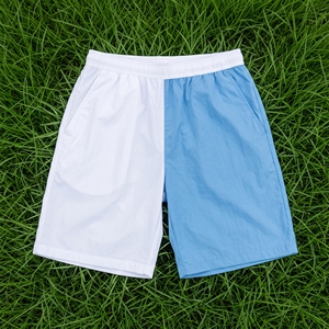 Shorts coupe-vent écologiques personnalisés, légers, respirants, imperméables, pour la course à pied, la randonnée, unisexes - Product Image 1