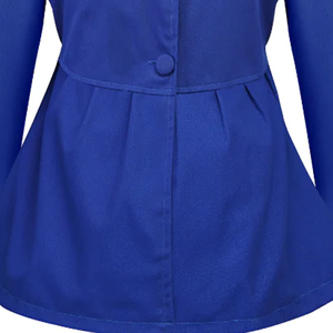 Blazer Universitario para Mujer, Blazer de Hermandad ZPB Bordado Personalizado con Logotipo de Letras Griegas, Largo Regular, Blazer para Mujer - Product Image 4
