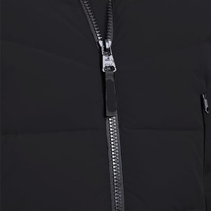 Premium Mens Lightweight Padded <b>Waterproof</b> Breathable Eco-Friendly Anti-Bacterial Hooded PU Fabric Jacket Warm Quilted Winter - Product Image 5