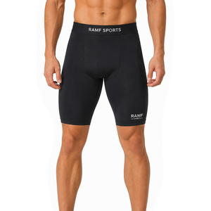 Pantalones cortos de compresión más vendidos con bolsillo, ropa interior deportiva Cool Dry, pantalones cortos de compresión para correr para hombre - Product Image 3