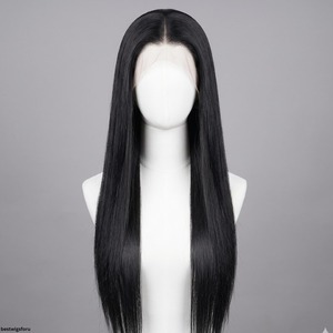 Indian Exporter 30 Inch Lace Front <b>Human</b> Hair <b>Wig</b> Natural Hairline Soft Breathable <b>Wig</b> For Women Beauty Styling For Sale - Product Image 3