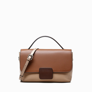 Nuevo Bolso de Hombro Cruzado de Cuero para Mujer con Diseño de Caramelos y Dos Correas, Bolso de Moda Ins2026 - Product Image 1
