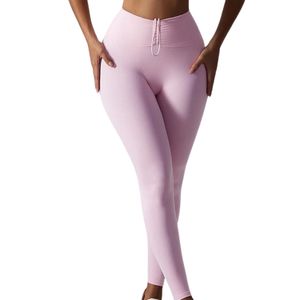 OEM ODM Women High Waist Mesh Yoga <b>Leggings</b> Ultra Soft Stretch Fitness Gym Pants Wholesale Wear - Product Image 1