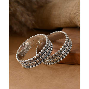 Bracelet en argent fin Meera Jaipur Mridula - Product Image 1