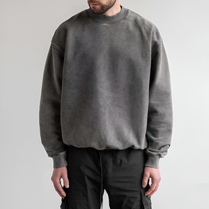 Sudadera Básica Cómoda de Nuevo Diseño 2026 para Hombre, Sudadera Transpirable con Lavado Ácido para Hombre, Hecha a Medida al por Mayor para Uso Invernal - Product Image 1