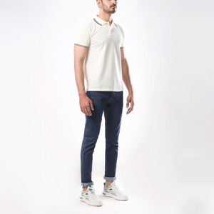 Pantalones de Mezclilla para Hombre, Estilo Vintage, Corte Recto, Personalizables con Logotipo, Estilo Urbano Hip Hop, Poliéster/Algodón, Secado Rápido y Transpirables - Product Image 2