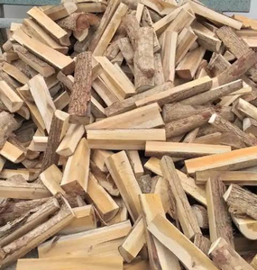Bûches de bois dur coupées en gros pour foyers extérieurs et poêles à bois – Produit énergétique pour feux de camp - Product Image 1