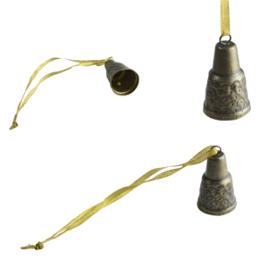 กระดิ่งโลหะดีไซน์ทันสมัย ตกแต่งด้วยสีทอง มีหลายรูปทรงและขนาดให้เลือก - Product Image 5