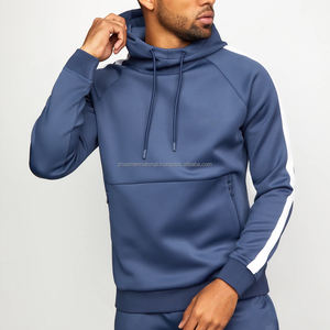 Sweat à capuche unisexe haut de gamme 100 % polaire, pull personnalisé, haut d'hiver en coton et polyester, survêtement uni avec motif imprimé numérique - Product Image 5