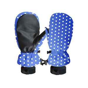Mitaines de ski thermiques légères personnalisées, gants isolés pour snowboard, vente en gros directe d'usine, mitaines de ski personnalisées avec logo OEM - Product Image 2