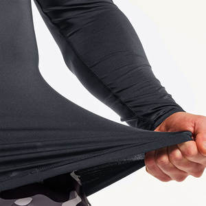 Anti-rides, respirant, séchage rapide, rashguard pour homme, qualité supérieure, vêtements décontractés, dernières tendances, rashguard avec logo/couleur personnalisés - Product Image 4