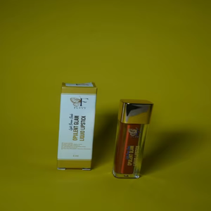 Light Brown Shade <b>Liquid</b> Lipstick for Long Lasting Wear Matte Finish Smooth Glide Non Drying for Soft Hydrated Lips for Daily - Product Image 3