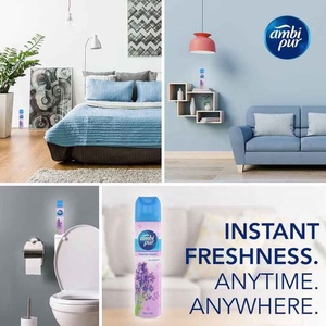 Désodorisant Lavender Breeze 300ml par Ambi Pur Parfum apaisant en gros pour la maison et le bureau Qualité d'exportation - Product Image 5